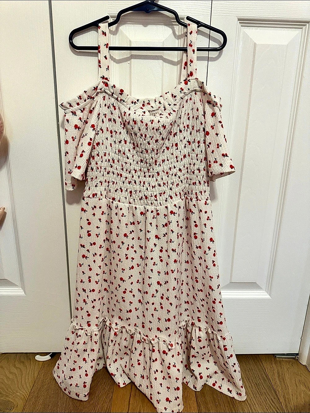 Zara Girls Floral Smocked Maxi Dress Size 10Y
